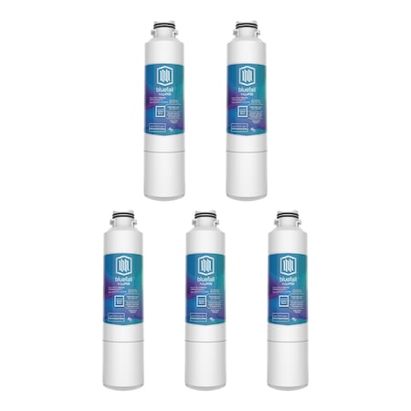 Drinkpod SAMSUNG Refrigerator Water Filter Replacement Compatible by Bluefall, PK 5 BF29-00020B-5pk